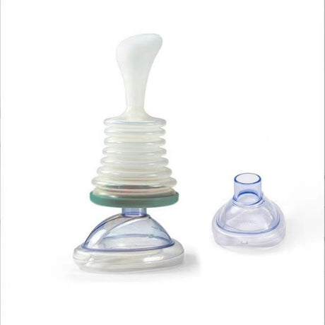 Respiratory trainer suffocation first aid mask artificial heart and lung Choking Emergency Device - V.I.P Digital Presence