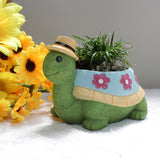 Turtle Flower Pot Decoration Outdoor Courtyard - V.I.P Digital Presence