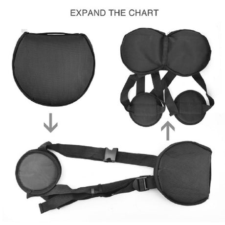 New Waist Posture Corrector Belt Brace Support Belt for Men Women Adjustable Waist Protection Sports T shirt - V.I.P Digital Presence
