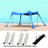 Family beach tent, large pop-up parasol, beach shelter, sun shade. Stable poles with portable carry bag. Outdoor shade. - V.I.P Digital Presence