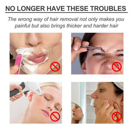 Oceaura Hair Removal Spray Gentle Painless Hair Removal Mousse Spray Underarm Hair Hands Hair Legs Hair Whole Body Hair Removal Spray - V.I.P Digital Presence