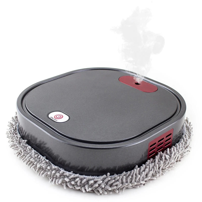 Sweeping Robot Automatic Electric Floor Mops Mopping With Sprayer Mach ...