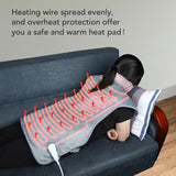 Plug-In Heating Shawl Blanket Flannel 3-Speed Shoulder Neck Back Warm Clothes Electric Blanket - V.I.P Digital Presence