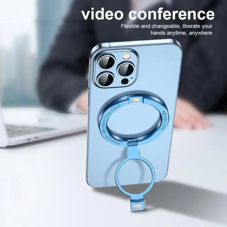 For Phone New Magnetic Ring Holder for 12 13 14 Max Magnet Finger Ring Grip Stand Holder Zinc Alloy Kickstand - V.I.P Digital Presence