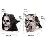 Death Skull Aromatherapy Plugin Resin Ghost Mask Car mounted Aromatherapy Clip Decoration - V.I.P Digital Presence