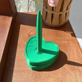 Vertical Shiny-Design Yarn Spinners and Holders: Rotary Plastic Tools for Textile Wool, Agri Wool, and Knitting Enthusiasts - V.I.P Digital Presence