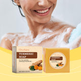 Turmeric Bath Soap Gently Cleans And Moisturizes The Skin And Body With A Clean And Refreshing Bath Soap - V.I.P Digital Presence