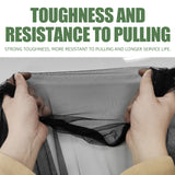 YEGBONG Garage Insect Net Velcro Seamless Retractable Portable Mosquito Net Garage Door Screen Easy Installation - V.I.P Digital Presence