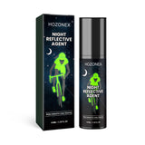 Hozonex Night Reflective Spray, Bicycle Clothing Glow-In-The-Dark Warning Signs Environmental Fluorescent Night Spray - V.I.P Digital Presence