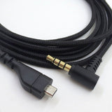 Suitable for Celery Ice Arctis 3 5 7 Pro Mini Needle USB Braided Earphone Cable - V.I.P Digital Presence