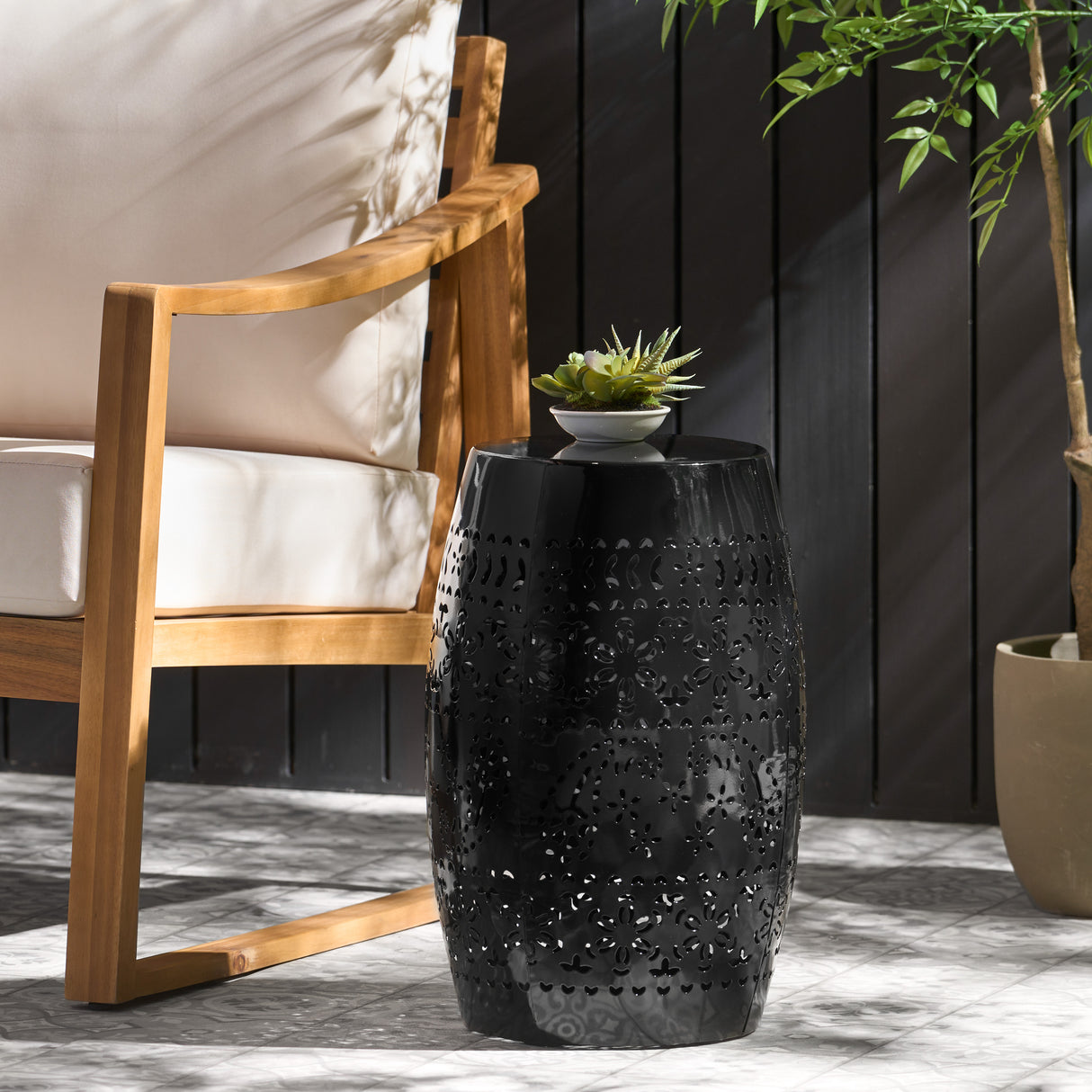 RUBY12" SIDE TABLE - V.I.P Digital Presence