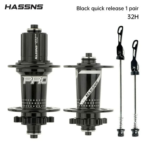HASSNS PRO7 MTB Hub 32 Holes Bearing Bike Freehub Rear Hub Quick Release 32H Four Palin 7 8 9 10 11 12 Speed 6 Pawl Hubs - V.I.P Digital Presence