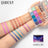 QIBEST Starry Eye Shadow Earth Color Mashed Potato Pearlescent Matte Glitter Eyeshadow Powder 15 Color Eyeshadow - V.I.P Digital Presence