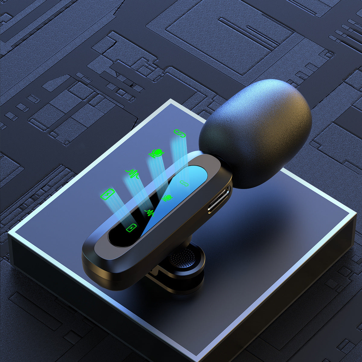 J3 wireless lavalier microphone mini intelligent noise cancelling outdoor live microphone - V.I.P Digital Presence