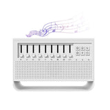 Bluetooth Speaker With 8 Kind Of White Noise Sleep Music 200Ml Aromatherapy Air Humidifier Simulation Flame Night Light - V.I.P Digital Presence