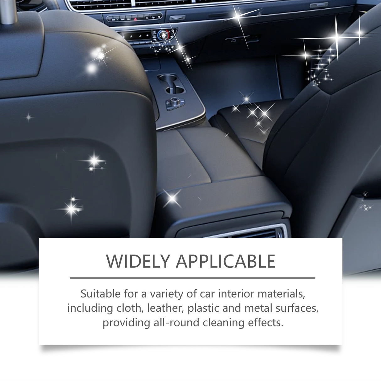 Multi-Purpose Automotive Interior Foam Cleaner, Automotive Leather Fabric Plastic Interior Cleaner - V.I.P Digital Presence