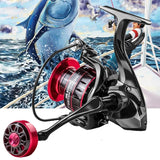 New Fishing Reels 1000-7000 Metal Spool 8kg Drag Power 5.2:1 Gear Ratio Spinning Reel Carp Fishing Reels For Saltwater Sea - V.I.P Digital Presence