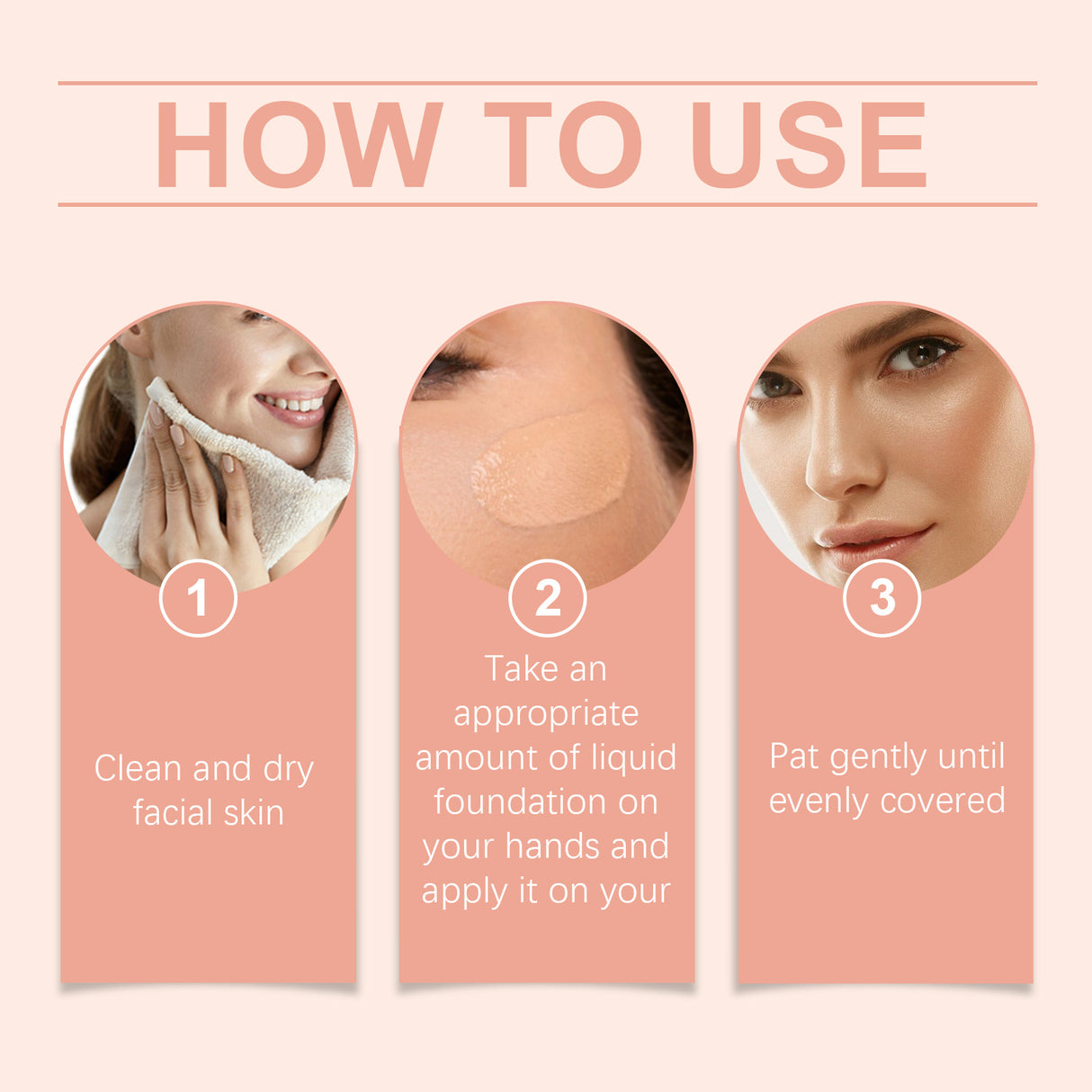 Moisturizing Matte Foundation Natural Lightweight Brightening Facial Skin Care Moisturizing Foundation Without Removing Makeup - V.I.P Digital Presence