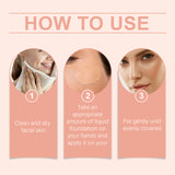 Moisturizing Matte Foundation Natural Lightweight Brightening Facial Skin Care Moisturizing Foundation Without Removing Makeup - V.I.P Digital Presence