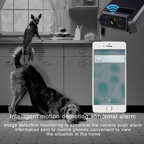 4K Mini Camera WiFi  Smart Wireless Camcorder IP Hotspot HD Night Vision Video Micro Small Cam Motion Detection Vlog Espia - V.I.P Digital Presence