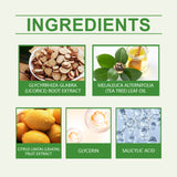 Green Tea Cleansing Gel Gloss Oil Control Clean Balance Skin Moisturizing Moisturizing Skincare Set