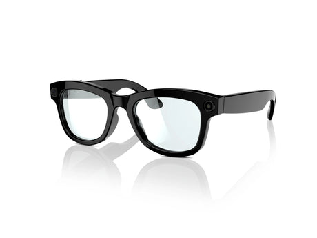Bluetooth AI shooting glasses Bluetooth call voice assistant real-time translation 5-megapixel shooting stabilization - V.I.P Digital Presence