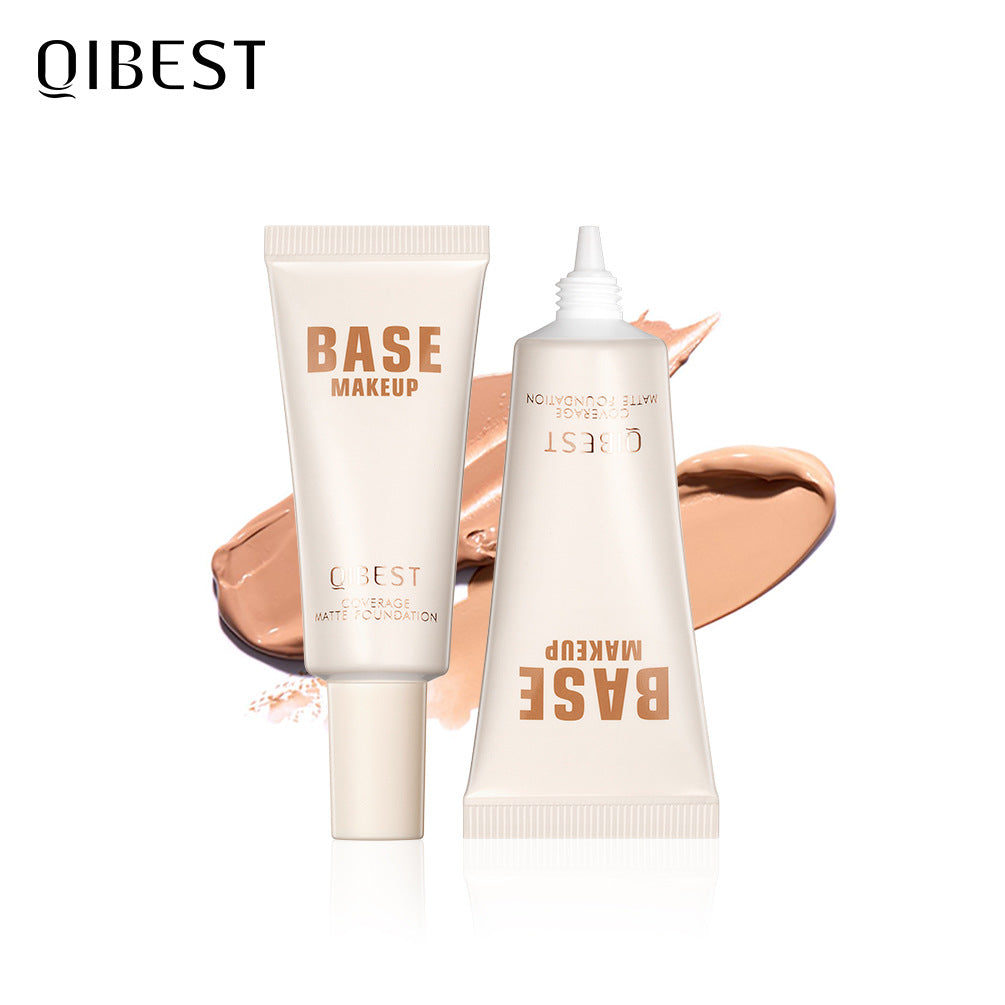 QIBEST Liquid Foundation Moisturizing Light Breathable Refreshing BB Cream Even Skin Tone Concealer - V.I.P Digital Presence
