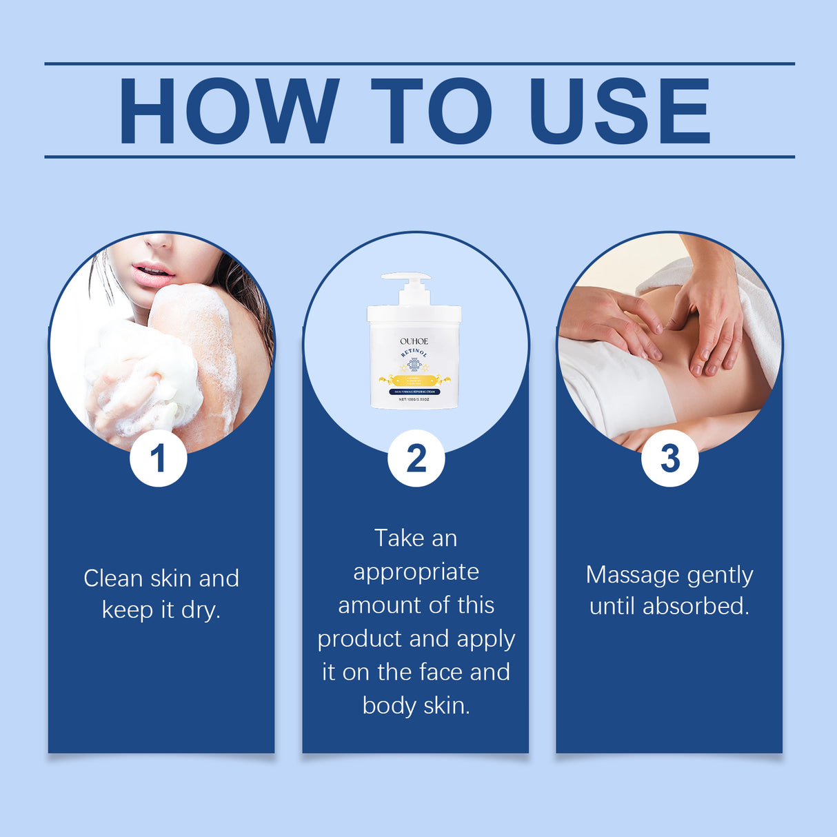 Retinol Moisturizing Care Cream Tightens The Body, Smooths The Face, Deeply Nourishes And Moisturizes The Skin - V.I.P Digital Presence