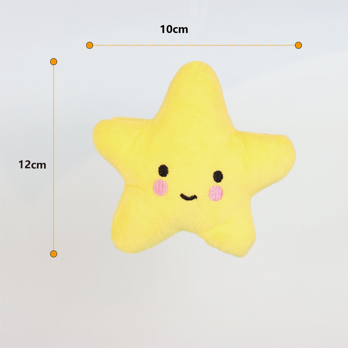 Plush Squeaky Self-Entertainment Toy for Small and Medium Dogs, Border Collies, Durable Chewing Toy for Cats and Dogs - V.I.P Digital Presence