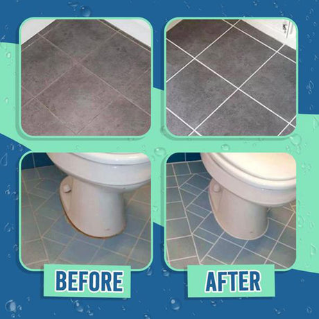 Tile Floor Tile Beauty Seam Joint Agent Seam Filling Agent Pool Toilet Waterproof Anti-Mildew Sealant - V.I.P Digital Presence