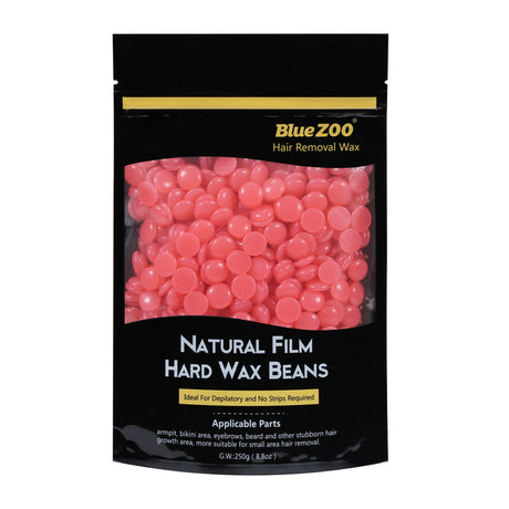 Makeup 250g Bluezoo Solid Paper Free Wax Beans 10 Flavors To Choose From - V.I.P Digital Presence