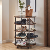4-Tier Revolving Shoe Rack Storage Organizer - V.I.P Digital Presence