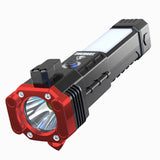 Multifunctional Safety Hammer Outdoor Auto Repair Work Light Charging Treasure Emergency Broken Window Escape Car Glare Flashlight - V.I.P Digital Presence
