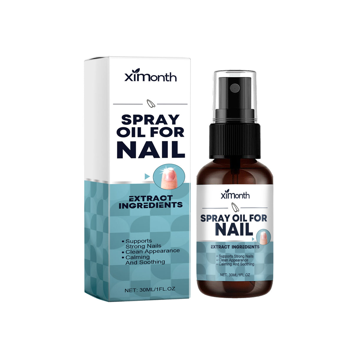 Nail Care Spray, To Reduce Brittle Nails By Layering Nail Strengthening Moisturizing Nutrient Solution - V.I.P Digital Presence