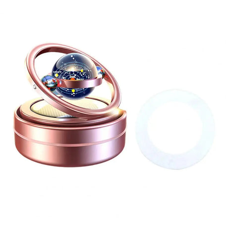 living room car air freshener diffuser solar rotating car perfume suspension aroma diffuser - V.I.P Digital Presence