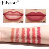 Waterproof Lipstick Lips Pink Matte Solid Lipliner - V.I.P Digital Presence