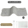**5V USB grey heating pad (19.6x11.8") with 59" cable for cramps & back pain, works as mini heated blanket.** - V.I.P Digital Presence