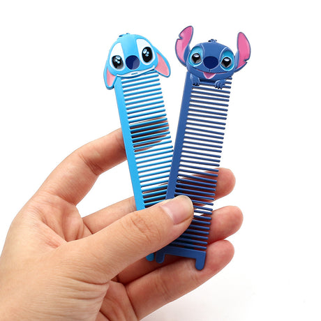 Stitch Doll Styling Comb Makeup Mirror Stitch Hair Comb Giveaway Gift - V.I.P Digital Presence