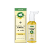 Nourishing Hair Care Tea Oil Spray Herbal Extraction Camellia Seed Oil Repair Dry And Smooth Hair Treatment - V.I.P Digital Presence