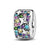 DIY Bead Accessories Safety Colored Stone Butterfly Star Buckle Fixing Clip - V.I.P Digital Presence