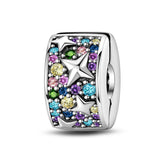 DIY Bead Accessories Safety Colored Stone Butterfly Star Buckle Fixing Clip - V.I.P Digital Presence