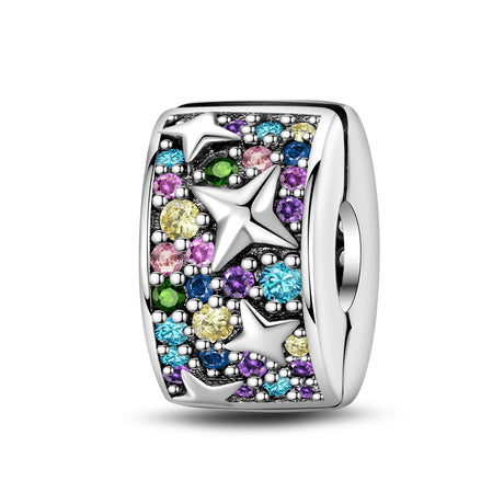 DIY Bead Accessories Safety Colored Stone Butterfly Star Buckle Fixing Clip - V.I.P Digital Presence