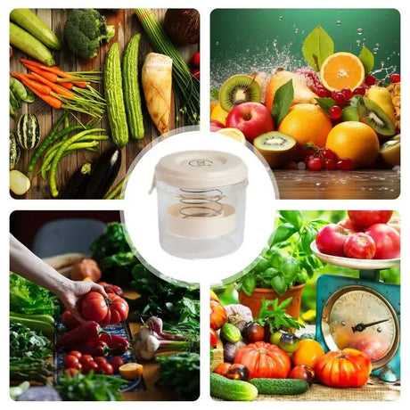 Fruit Filter Whey Separator Cucumber Vegetable Water Draining Fine Mesh Strainer Separator Food Filter for Fruits - V.I.P Digital Presence