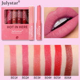 Velvet Foggy Lipstick Cover Box Matte Color Fast Candy Lipstick - V.I.P Digital Presence