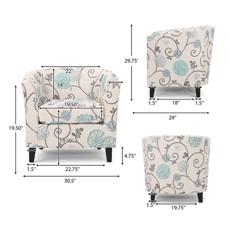 PLAZA CLUB CHAIR - V.I.P Digital Presence