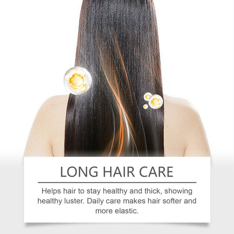 Castor Oil Hair Conditioner Nourishes And Moisturizes Hair Care Soft And Glossy Daily Massage Treatment Oil - V.I.P Digital Presence