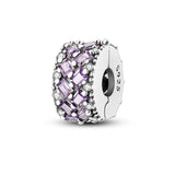 Pendant beads, emerald shaped isolation beads, DIY beads, bracelets, necklaces - V.I.P Digital Presence