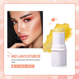 QIBEST Multifunctional Makeup Stick Highlighter Blush Contouring Balm Lip Stick Rouge Pen Lipstick - V.I.P Digital Presence