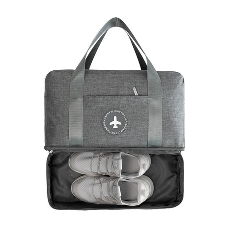 Portable Travel Bag Waterproof Travel Accessories Multifunctional Dry Wet Separation Storage Bag Soft Travel Duffle - V.I.P Digital Presence
