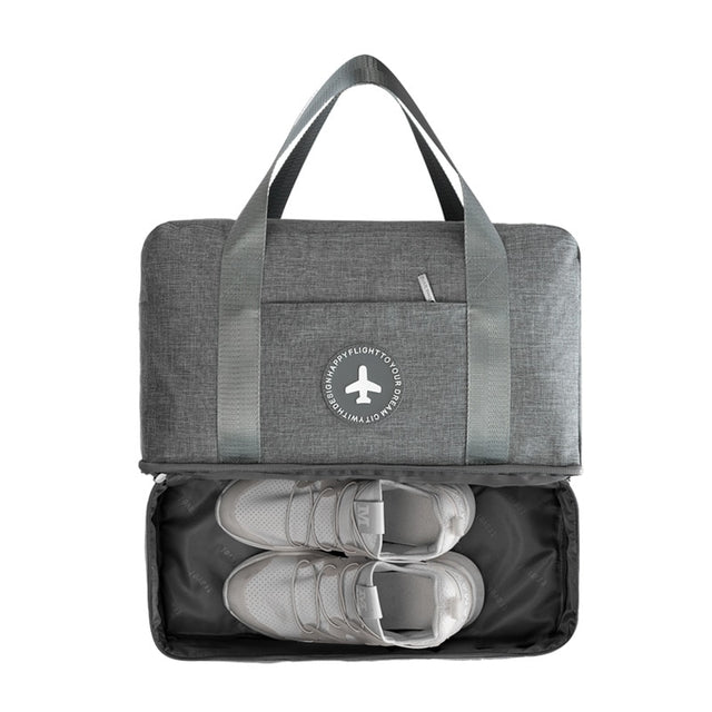 Portable Travel Bag Waterproof Travel Accessories Multifunctional Dry Wet Separation Storage Bag Soft Travel Duffle - V.I.P Digital Presence